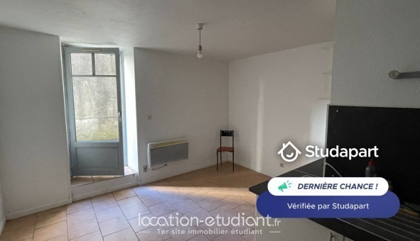 Logement �tudiant T2 &agrave; Carcassonne (11000)