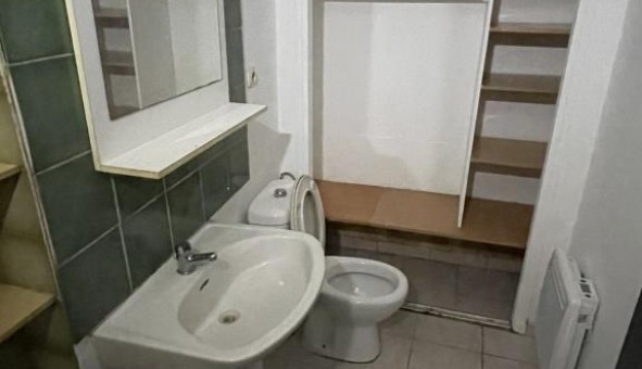 Logement �tudiant T2 &agrave; Carcassonne (11000)