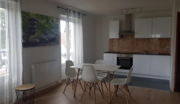 Logement �tudiant T2 &agrave; Carnetin (77400)