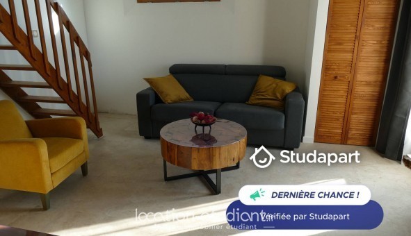 Logement tudiant T2 à Carpentras (84200)