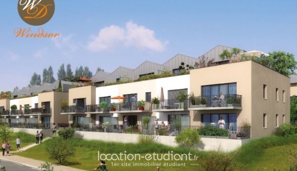 Logement �tudiant Location T2 Vide Carpiquet (14650)