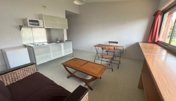 Logement tudiant Location T2 Vide Carquefou (44470)