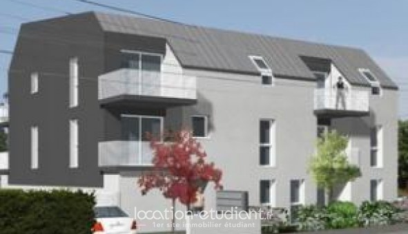 Logement tudiant Location T2 Vide Carquefou (44470)