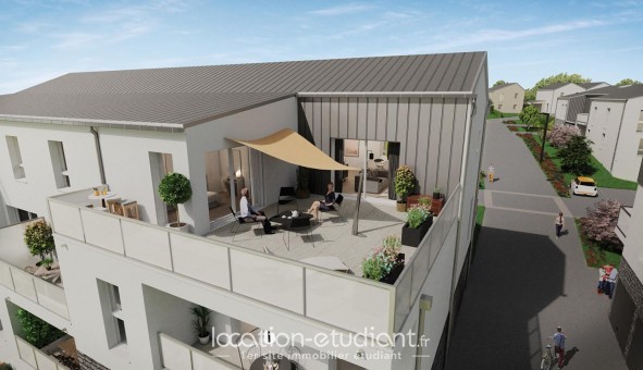 Logement �tudiant T2 &agrave; Carquefou (44470)