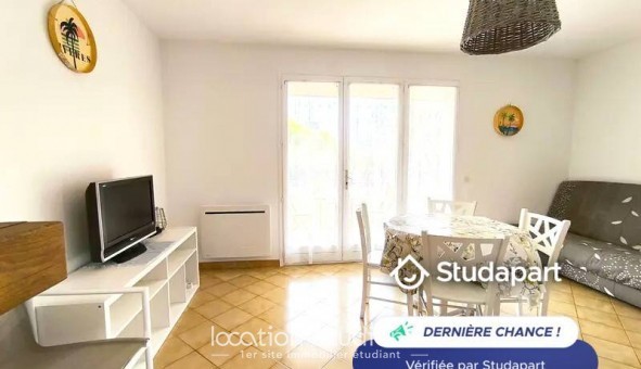 Logement tudiant T2 à Carqueiranne (83320)