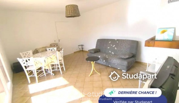 Logement tudiant T2 à Carqueiranne (83320)