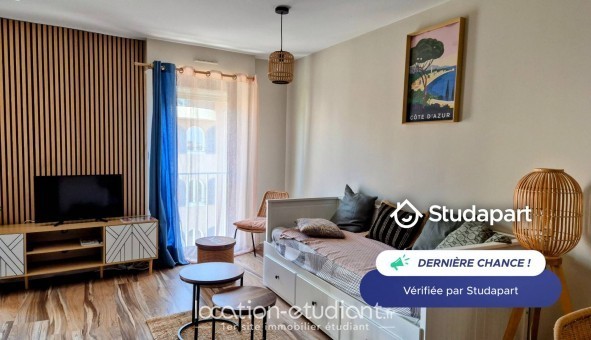 Logement tudiant Location T2 Meublé Carqueiranne (83320)