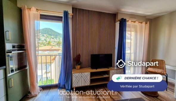 Logement tudiant T2 à Carqueiranne (83320)