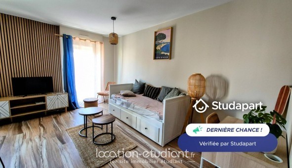 Logement tudiant T2 à Carqueiranne (83320)