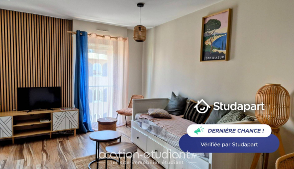 Logement �tudiant T2 &agrave; Carqueiranne (83320)
