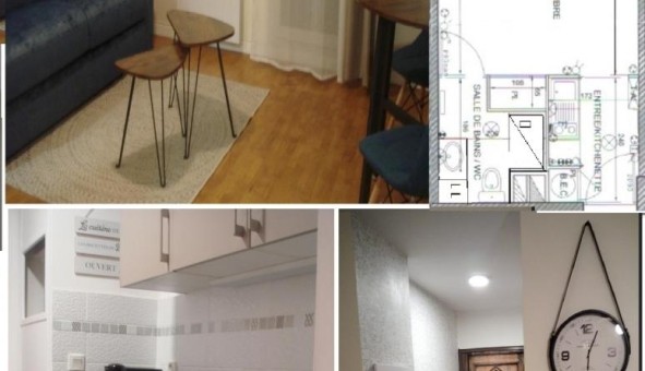 Logement tudiant T2 à Carrires sous Poissy (78955)