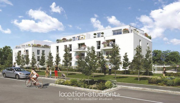 Logement tudiant T2 à Carrires sous Poissy (78955)