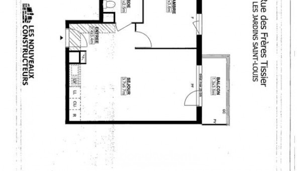 Logement �tudiant Location T2 Vide Carri�res sous Poissy (78955)