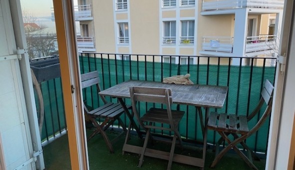 Logement tudiant T2 à Carrires sur Seine (78420)