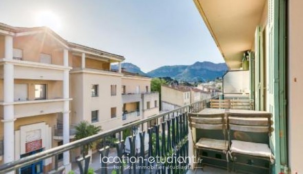 Logement tudiant T2 à Cassis (13260)