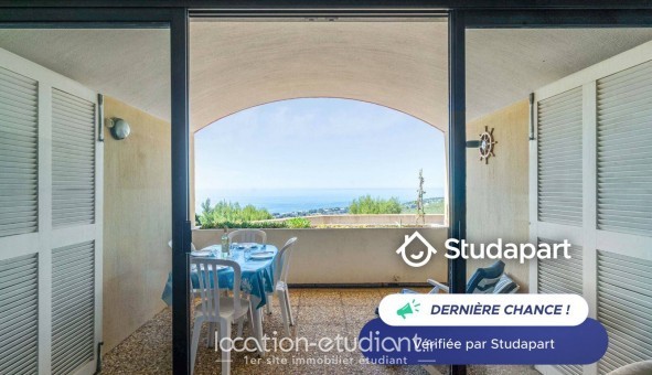 Logement tudiant T2 à Cassis (13260)