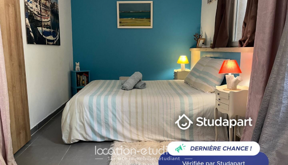 Logement tudiant T2 à Cassis (13260)