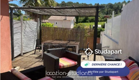 Logement tudiant T2 à Cassis (13260)