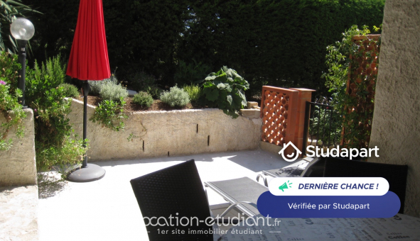Logement tudiant T2 à Cassis (13260)