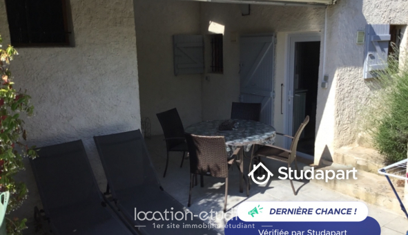 Logement tudiant T2 à Cassis (13260)