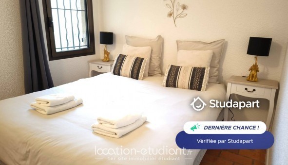 Logement tudiant T2 à Cassis (13260)