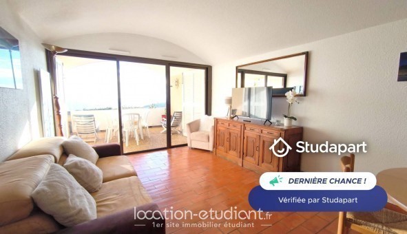 Logement tudiant T2 à Cassis (13260)