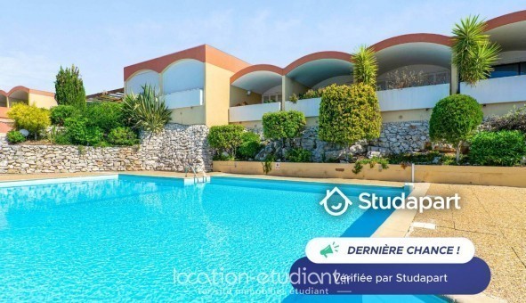 Logement tudiant T2 à Cassis (13260)