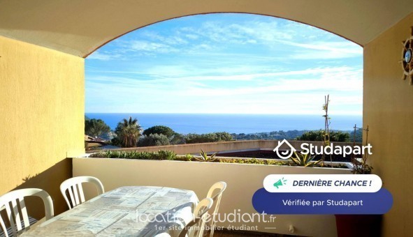 Logement tudiant T2 à Cassis (13260)