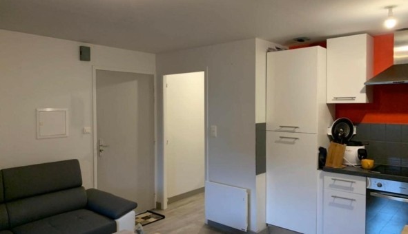 Logement tudiant Location T2 Vide Cast (29150)