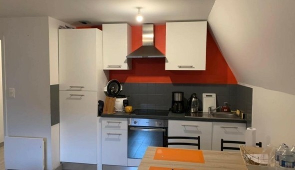 Logement tudiant T2 à Cast (29150)