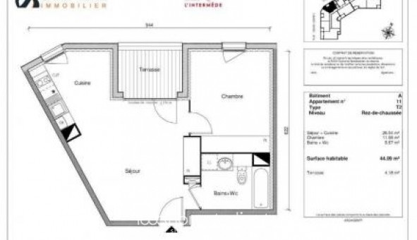 Logement tudiant T2 à Castanet Tolosan (31320)