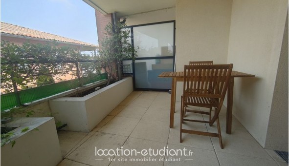 Logement tudiant T2 à Castanet Tolosan (31320)