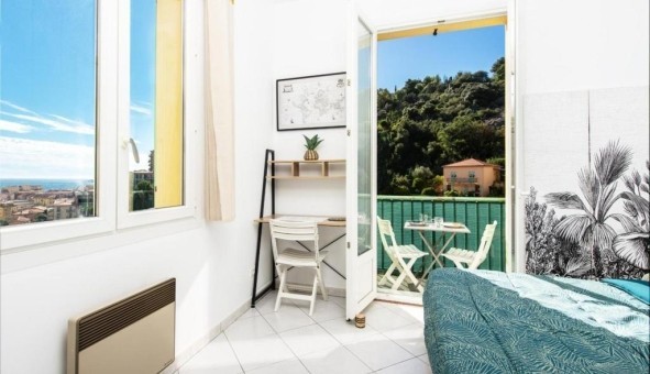 Logement tudiant T2 à Castellar (06500)