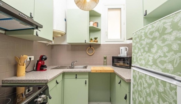 Logement tudiant T2 à Castellar (06500)