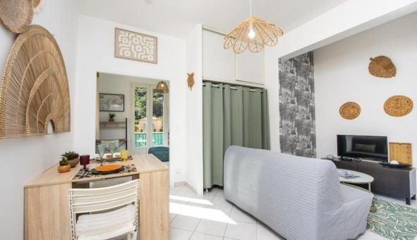 Logement tudiant T2 à Castellar (06500)