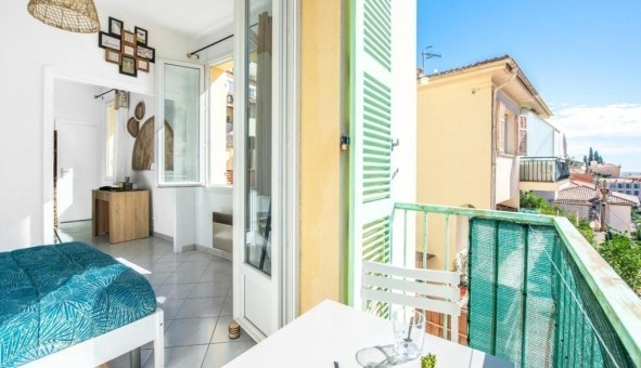 Logement tudiant T2 à Castellar (06500)