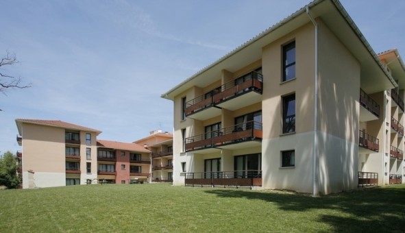 Logement �tudiant T2 &agrave; Castelmaurou (31180)