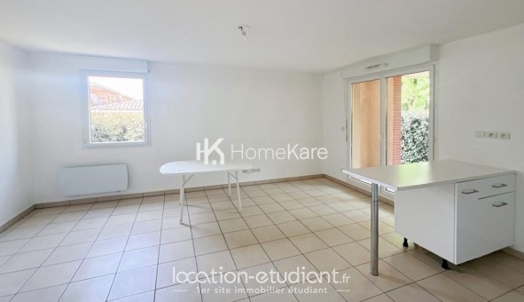 Logement tudiant Location T2 Vide Castelnau d'Estrtefonds (31620)