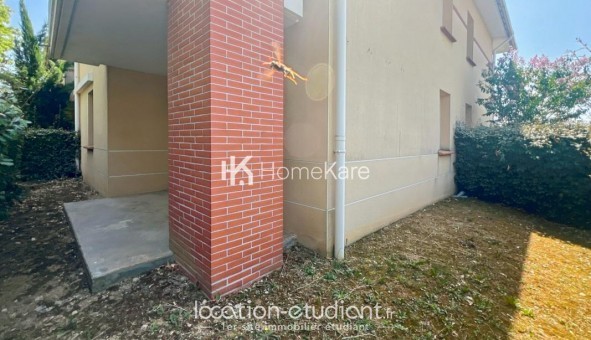 Logement tudiant T2 à Castelnau d'Estrtefonds (31620)