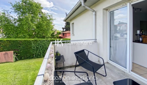 Logement �tudiant T2 &agrave; Castelnau d'Estr�tefonds (31620)