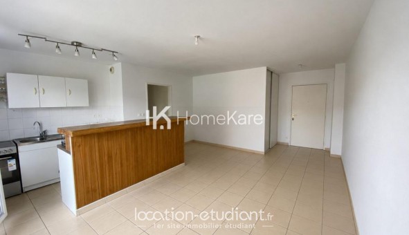 Logement �tudiant T2 &agrave; Castelnau d'Estr�tefonds (31620)