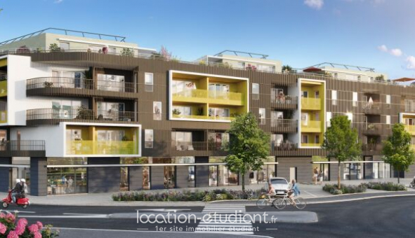 Logement tudiant Location T2 Vide Castelnau le Lez (34170)