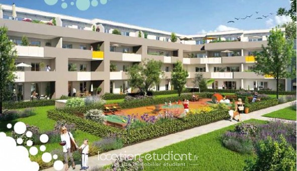 Logement tudiant Location T2 Vide Castelnau le Lez (34170)