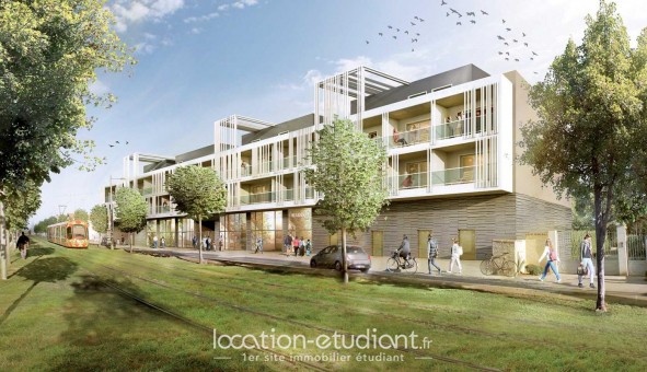 Logement tudiant Location T2 Vide Castelnau le Lez (34170)