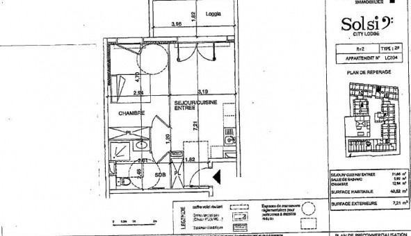 Logement tudiant T2 à Castelnau le Lez (34170)