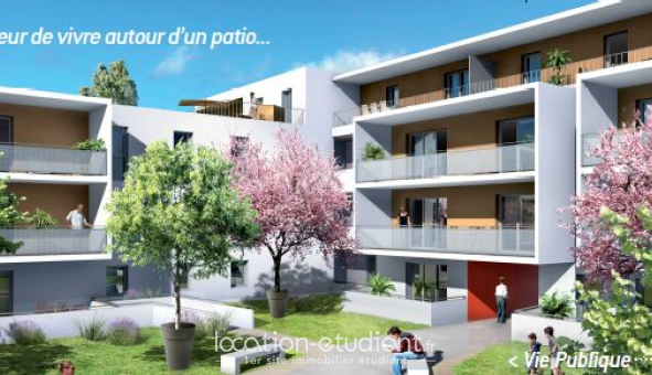 Logement tudiant Location T2 Vide Castelnau le Lez (34170)