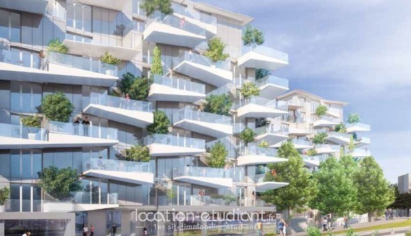 Logement �tudiant T2 &agrave; Castelnau le Lez (34170)