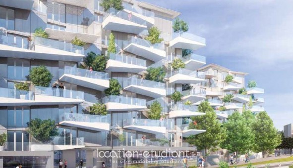 Logement �tudiant T2 &agrave; Castelnau le Lez (34170)