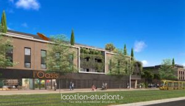 Logement �tudiant T2 &agrave; Castelnau le Lez (34170)