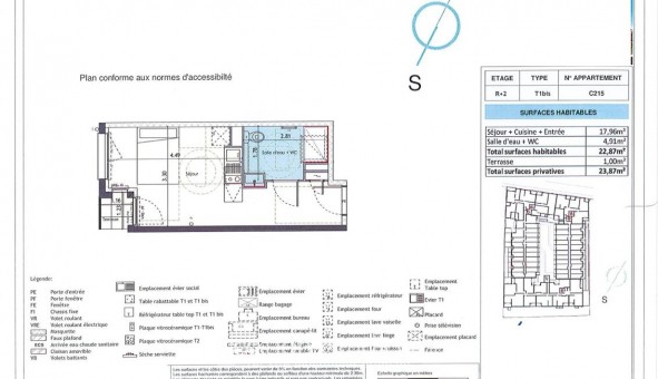 Logement �tudiant T2 &agrave; Castelnau le Lez (34170)
